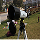 Telescop 500 x 80 mm cu refractie astronomica inalta definitie