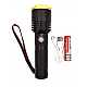 Lanterna LED cu zoom telescopic incarcare USB 10W