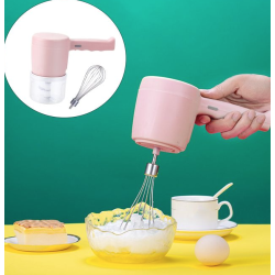 Mini mixer portabil 3 in 1 fara fir Mini mixer portabil 3 in 1 fara fir