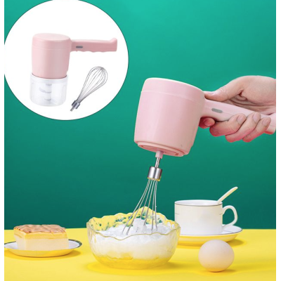 Mini mixer portabil 3 in 1 fara fir Mini mixer portabil 3 in 1 fara fir