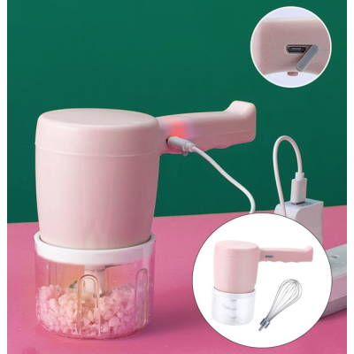 Mini mixer portabil 3 in 1 fara fir Mini mixer portabil 3 in 1 fara fir