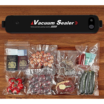 Aparat de sigilat si vidat Vacuum Sealer Z NEGRU