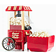 Aparat de popcorn tip Carucior cu 2 roti Old Fashioned