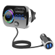 Modulator FM Bluetooth cu Incarcare Rapida BC49BQ Modulator FM Bluetooth cu Incarcare Rapida BC49BQ