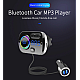 Modulator FM Bluetooth cu Incarcare Rapida BC49BQ