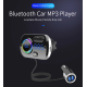 Modulator FM Bluetooth cu Incarcare Rapida BC49BQ Modulator FM Bluetooth cu Incarcare Rapida BC49BQ