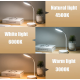 Lampa LED de birou cu protectie pentru ochi JF-1631 Lampa LED de birou cu protectie pentru ochi JF-1631