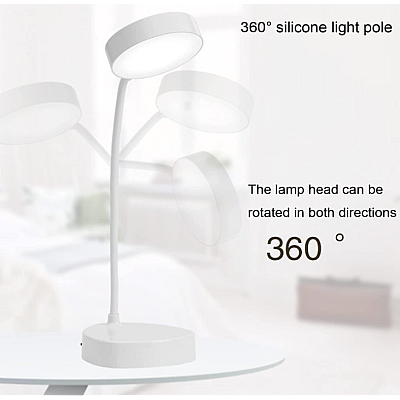 Lampa LED de birou cu protectie pentru ochi JF-1631