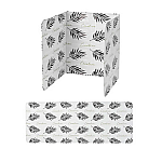 2 x Protectie aragaz pentru gatit antistropire model frunze 2 x Protectie aragaz pentru gatit antistropire model frunze