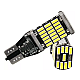 Set 2 x Becuri auto LED SMD T15 16W Canbus