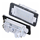 Set 2 lampi numar LED pentru BMW seria 1 3 5 F10 F11 E39 E60 E61 X1 E84 F48 X3 F25  X4 X5 X6 E90 E91