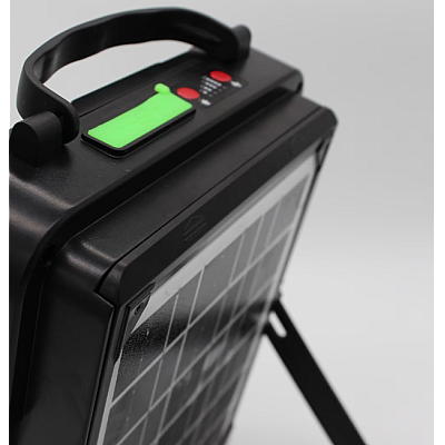 Proiector solar GD PLUS - 2208 SMD cu 200 de LED-uri 300W acumulator 14000 mAh Proiector solar GD PLUS - 2208 SMD cu 200 de LED-uri 300W acumulator 14000 mAh