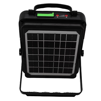 Proiector solar GD PLUS - 2208 SMD cu 200 de LED-uri 300W acumulator 14000 mAh