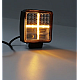 Lampa Led Stroboscopica Bicolor Alb si Galben 108W Proiector 12V / 24V