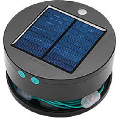 Incarcator solar extensibil LED cu USB 