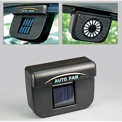 Ventilator auto cu alimentare solara Auto Cool