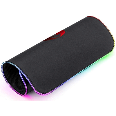 Mouse pad gaming FGD-02 cu iluminare LED RGB