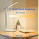 Lampa LED de Birou cu Incarcator Wireless 3 Tipuri de Lumina Touch Control