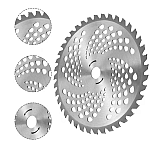 Disc circular motocoasa cu 40 dinti vidia 230x25.4x40T Disc circular motocoasa cu 40 dinti vidia 230x25.4x40T