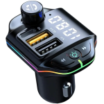 Modulator Fm auto Rgb ZTB-A10 - 20W Negru Modulator Fm auto Rgb ZTB-A10 - 20W Negru