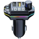 Modulator Fm auto Rgb ZTB-A10 - 20W Negru Modulator Fm auto Rgb ZTB-A10 - 20W Negru