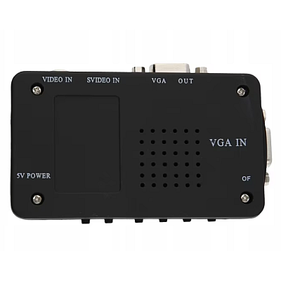 Kit convertor de semnal S-VIDEO CVBS VGA AV-VGA SIGNAL