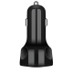 Incarcator Auto cu Incarcare Rapida si 3 USB putere 55W Incarcator Auto cu Incarcare Rapida si 3 USB putere 55W