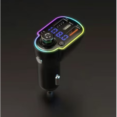 Modulator FM Bluetooth 5.0 Incarcare rapida MP3 Player Tip C PD 20W USB QC 3.0 ZTB-A8 Modulator FM Bluetooth 5.0 Incarcare rapida MP3 Player Tip C PD 20W USB QC 3.0 ZTB-A8
