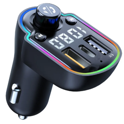 Modulator FM Bluetooth 5.0 Incarcare rapida MP3 Player Tip C PD 20W USB QC 3.0 ZTB-A8 Modulator FM Bluetooth 5.0 Incarcare rapida MP3 Player Tip C PD 20W USB QC 3.0 ZTB-A8
