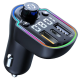 Modulator FM Bluetooth 5.0 Incarcare rapida MP3 Player Tip C PD 20W USB QC 3.0 ZTB-A8 Modulator FM Bluetooth 5.0 Incarcare rapida MP3 Player Tip C PD 20W USB QC 3.0 ZTB-A8