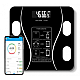 Cantar corporal senzor inteligent de temperatura cu Bluetooth Aerbes J178 BT negru