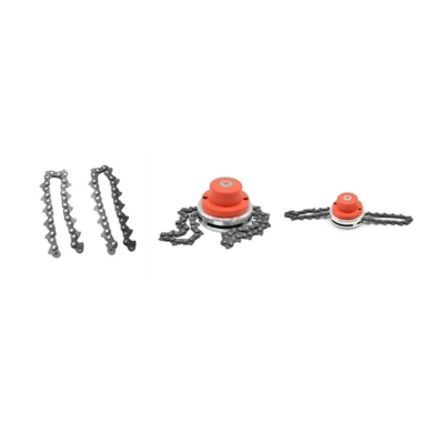 Cap tambur Portocaliu cu lant pentru motocoasa universal Cap tambur Portocaliu cu lant pentru motocoasa universal