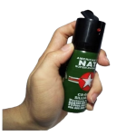Spray NATO 110 ml cu HUSA paralizant propulsie jet  Spray NATO 110 ml cu HUSA paralizant propulsie jet