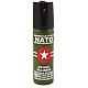 Spray NATO 110 ml cu HUSA paralizant propulsie jet 