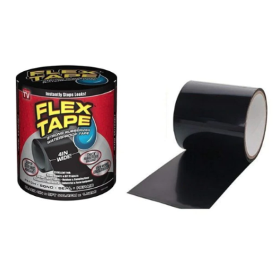 Banda Flex Tape Adeziva 4  reparatoara rezistenta Banda Flex Tape Adeziva 4  reparatoara rezistenta
