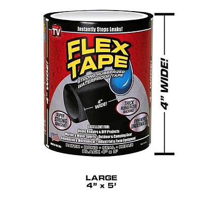 Banda Flex Tape Adeziva 4  reparatoara rezistenta