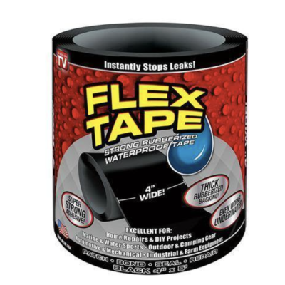 Banda Flex Tape Adeziva 4  reparatoara rezistenta Banda Flex Tape Adeziva 4  reparatoara rezistenta