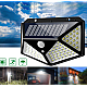 Lampa solara de perete ULTRA 100 LEDuri BK-100