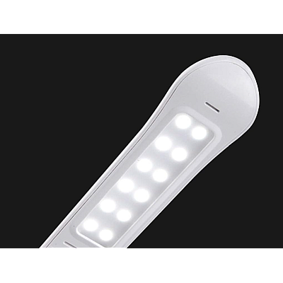 Lampa de birou LED cu acumulator si control tactil brat mobil 180 trei trepte de lumina cu diferite puteri