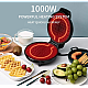 Aparat pentru Vafe SF 6084 1000 W Sonifer Waffle Maker