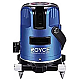 Nivela laser cu 5 linii  rotativa 360 10 metri arie de acoperire Rll V5 Royce