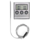 Termometru pentru carne cu afisaj si temporizator 0 250 grade C Termometru pentru carne cu afisaj si temporizator 0 250 grade C