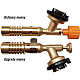 Pistol cu ​​flacara cu gaz reglabil Flame Gun