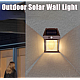 Lampa solara de perete LED cu senzor de miscare fara fir 3W Coba