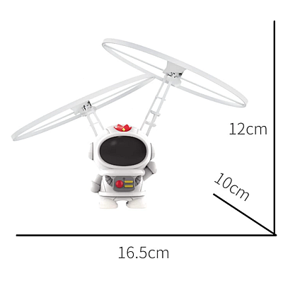 Jucarie Tip Robot Spatial Zburator