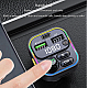 Modulator FM Auto cu Funcție Bluetooth Wireless RGB 7 Culori