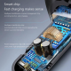 Modulator FM Auto cu Funcție Bluetooth Wireless RGB 7 Culori Modulator FM Auto cu Funcție Bluetooth Wireless RGB 7 Culori