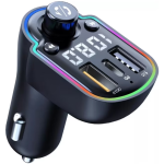 Modulator FM Bluetooth 5.0 Incarcare rapida MP3 Player Tip C PD 20W USB QC 3.0 ZTB A8 Modulator FM Bluetooth 5.0 Incarcare rapida MP3 Player Tip C PD 20W USB QC 3.0 ZTB A8
