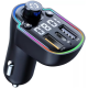 Modulator FM Bluetooth 5.0 Incarcare rapida MP3 Player Tip C PD 20W USB QC 3.0 ZTB A8 Modulator FM Bluetooth 5.0 Incarcare rapida MP3 Player Tip C PD 20W USB QC 3.0 ZTB A8