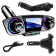 Modulator Fm Functie De Incarcare Telefon Bluetooth Handsfree Compatibilitate Universal Negru Modulator Fm Functie De Incarcare Telefon Bluetooth Handsfree Compatibilitate Universal Negru